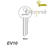 Expres 167 - klucz surowy mosiężny - EV10